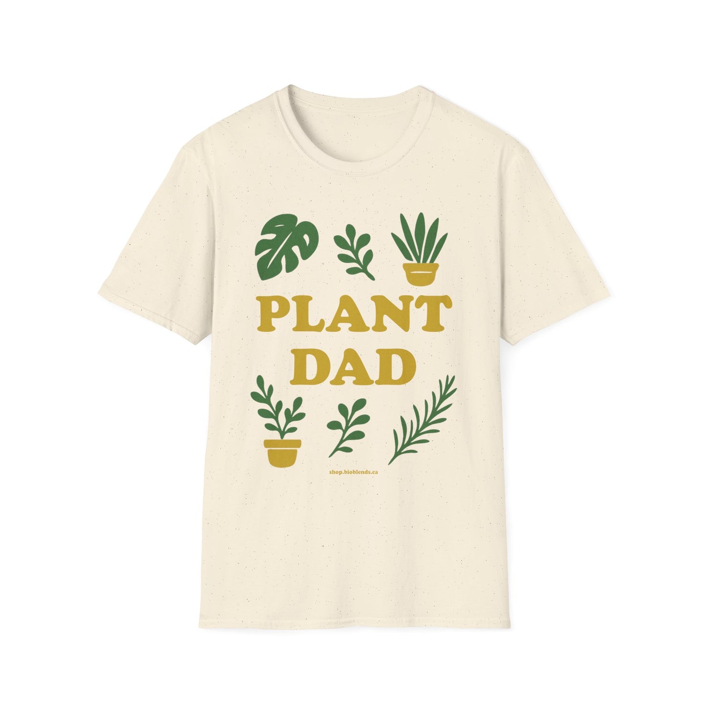 'PLANT DAD' Eco-Friendly T-Shirt - Perfect Fathers Day Gift!