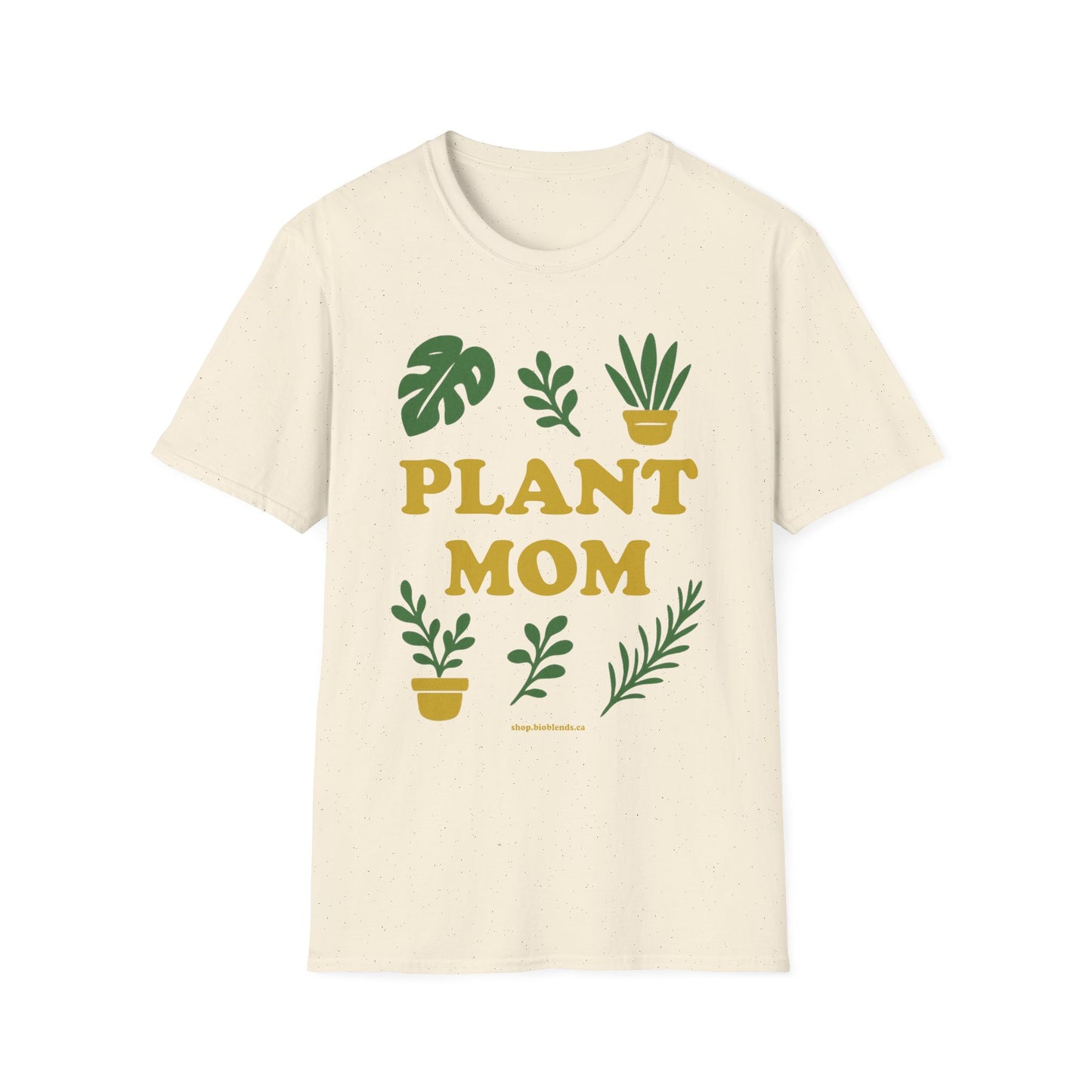 'PLANT MOM' Eco-Friendly T-Shirt - Perfect Mothers Day Gift!
