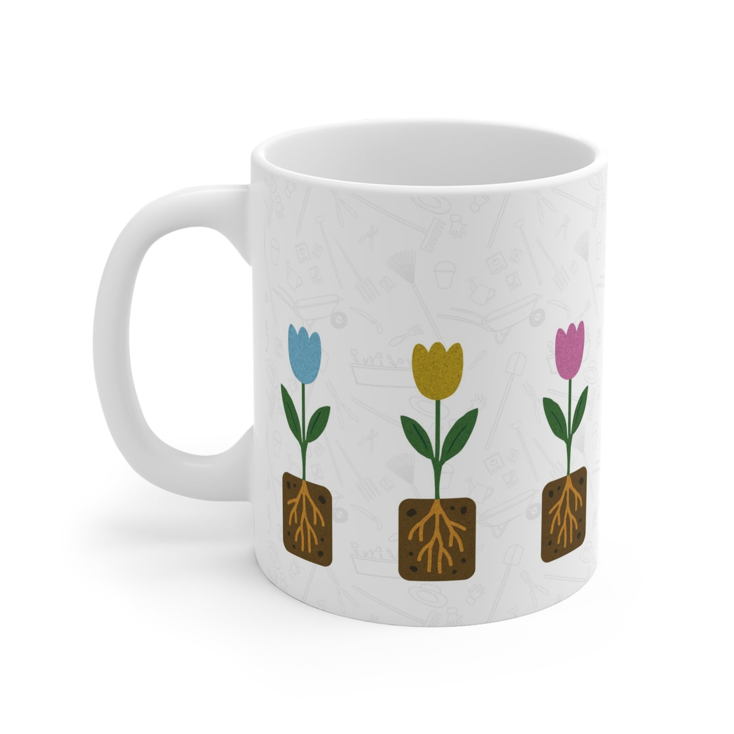"I'm Rooting For You" Mug - Plant Lovers Gift - 11oz/15oz/20oz