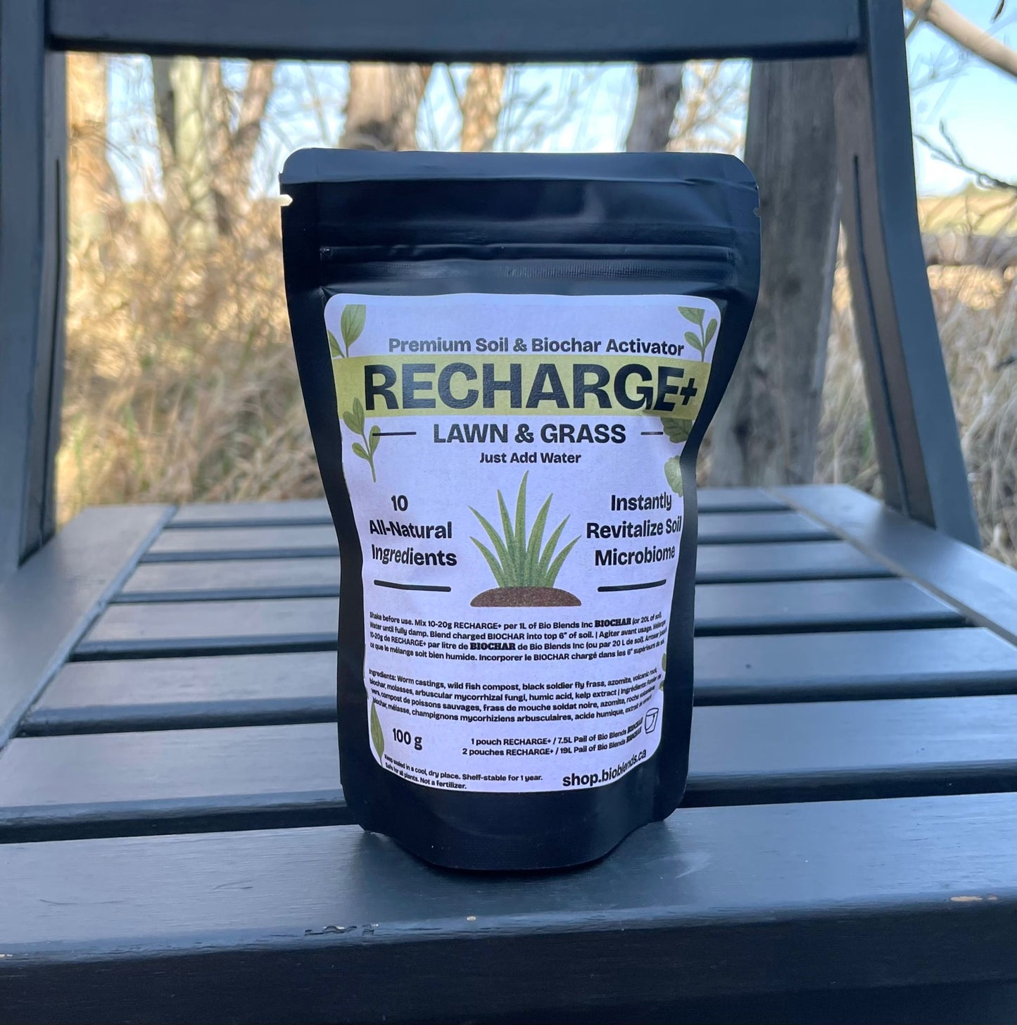 Recharge+ | Instant Biochar & Soil Activator
