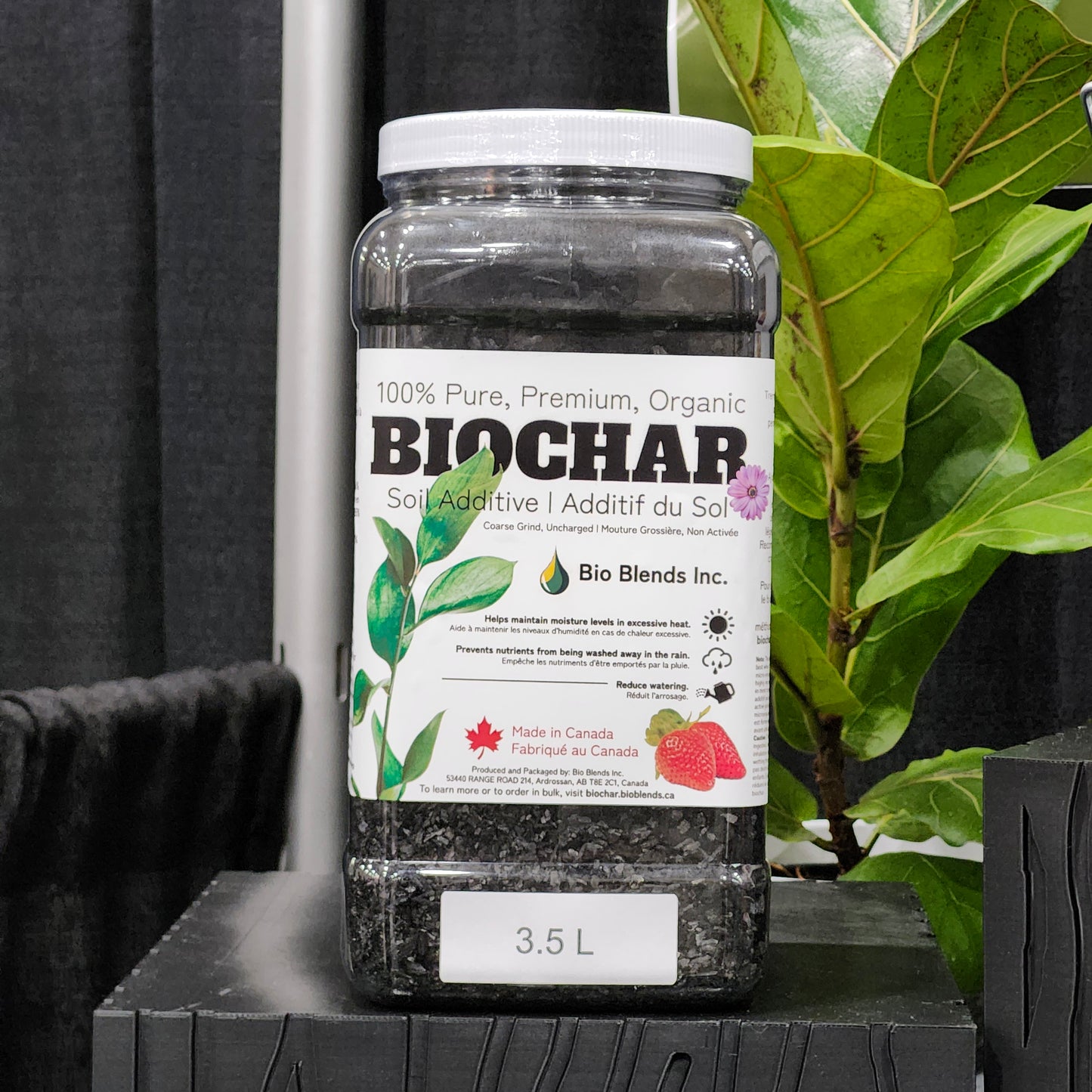 Premium Organic Biochar (3.5 L)