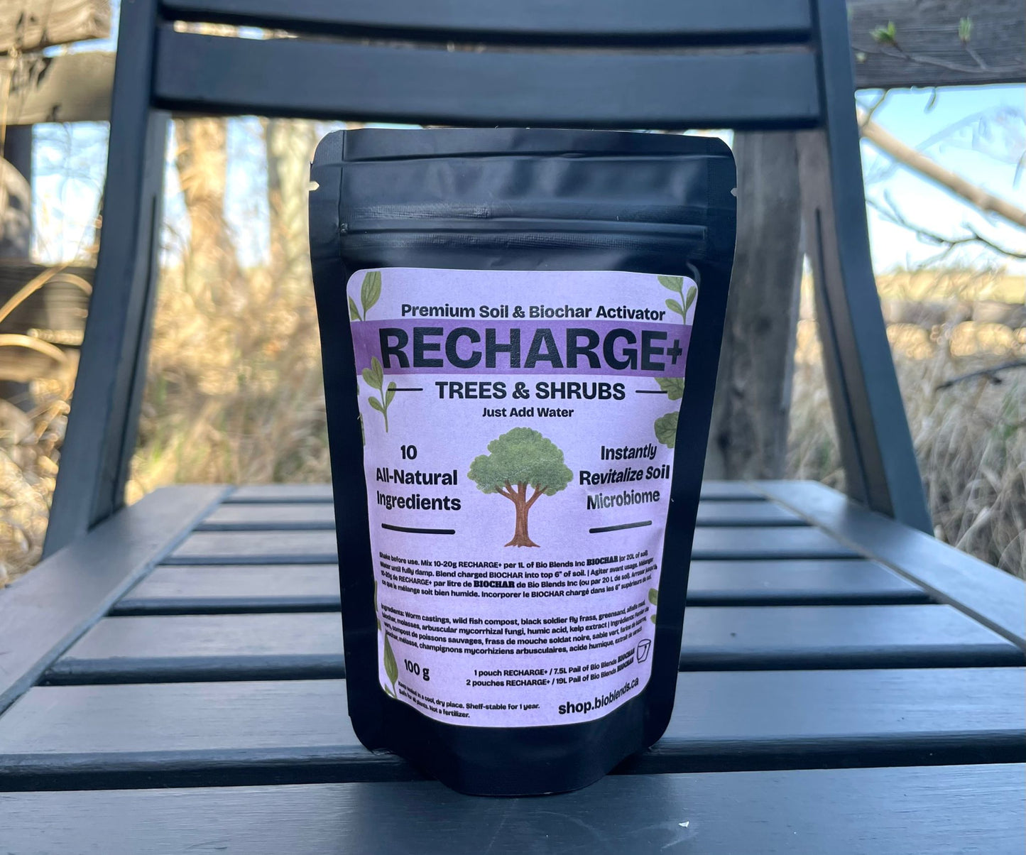 Recharge+ | Instant Biochar & Soil Activator