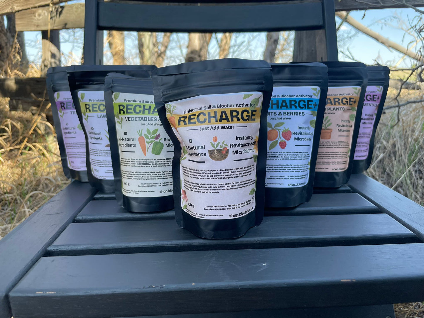 Recharge+ | Instant Biochar & Soil Activator