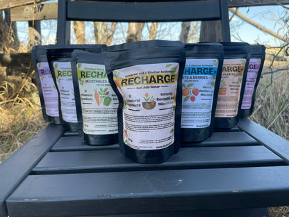 Recharge+ | Instant Biochar & Soil Activator