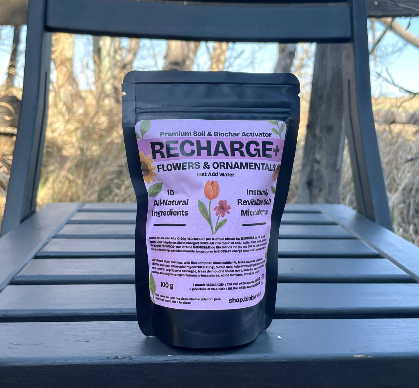 Recharge+ | Instant Biochar & Soil Activator