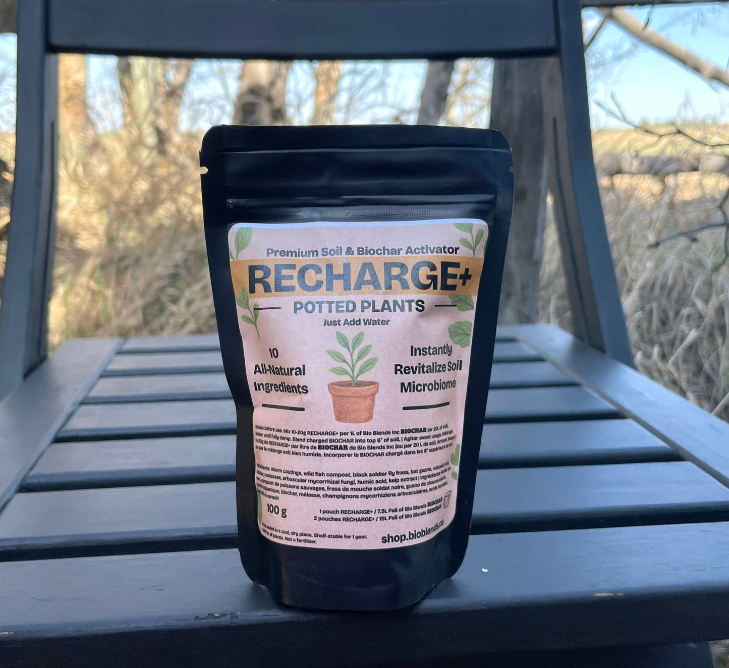 Recharge+ | Instant Biochar & Soil Activator