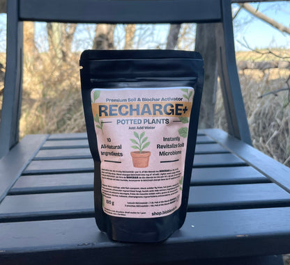 Recharge+ | Instant Biochar & Soil Activator