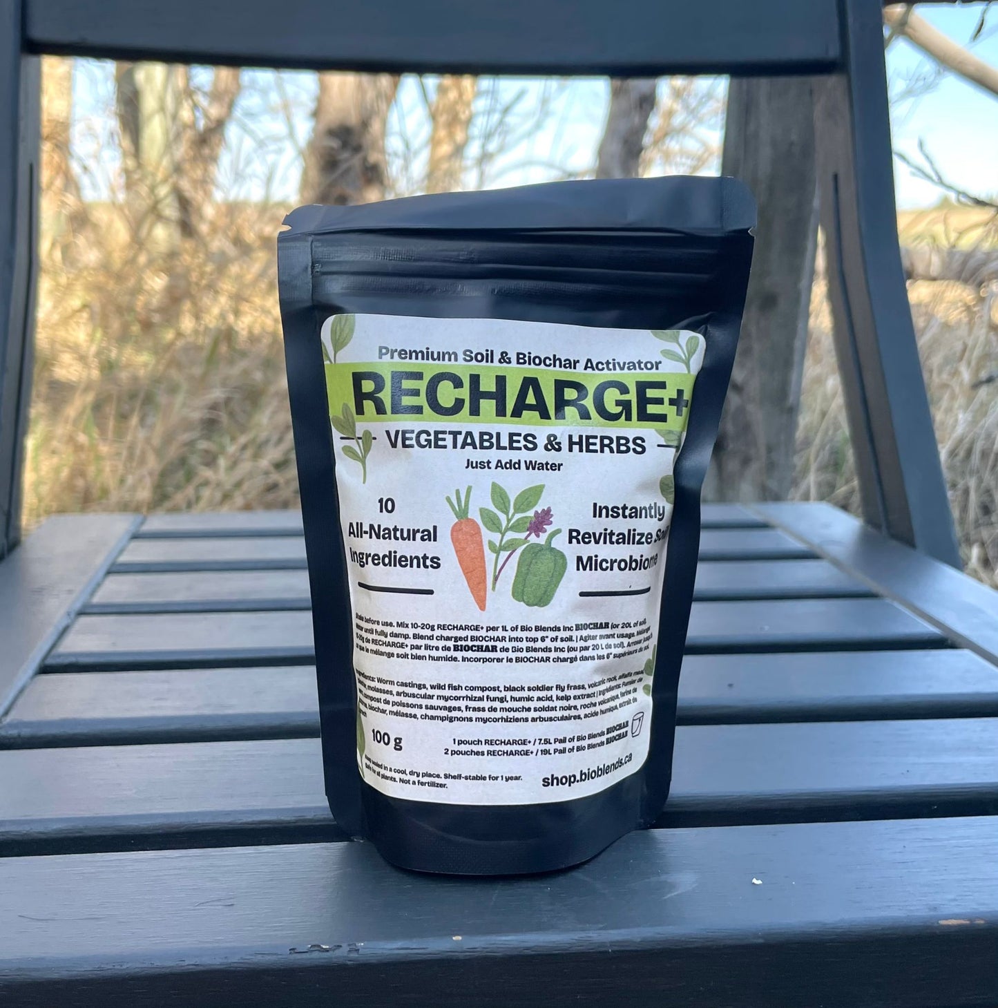 Recharge+ | Instant Biochar & Soil Activator