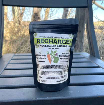 Recharge+ | Instant Biochar & Soil Activator