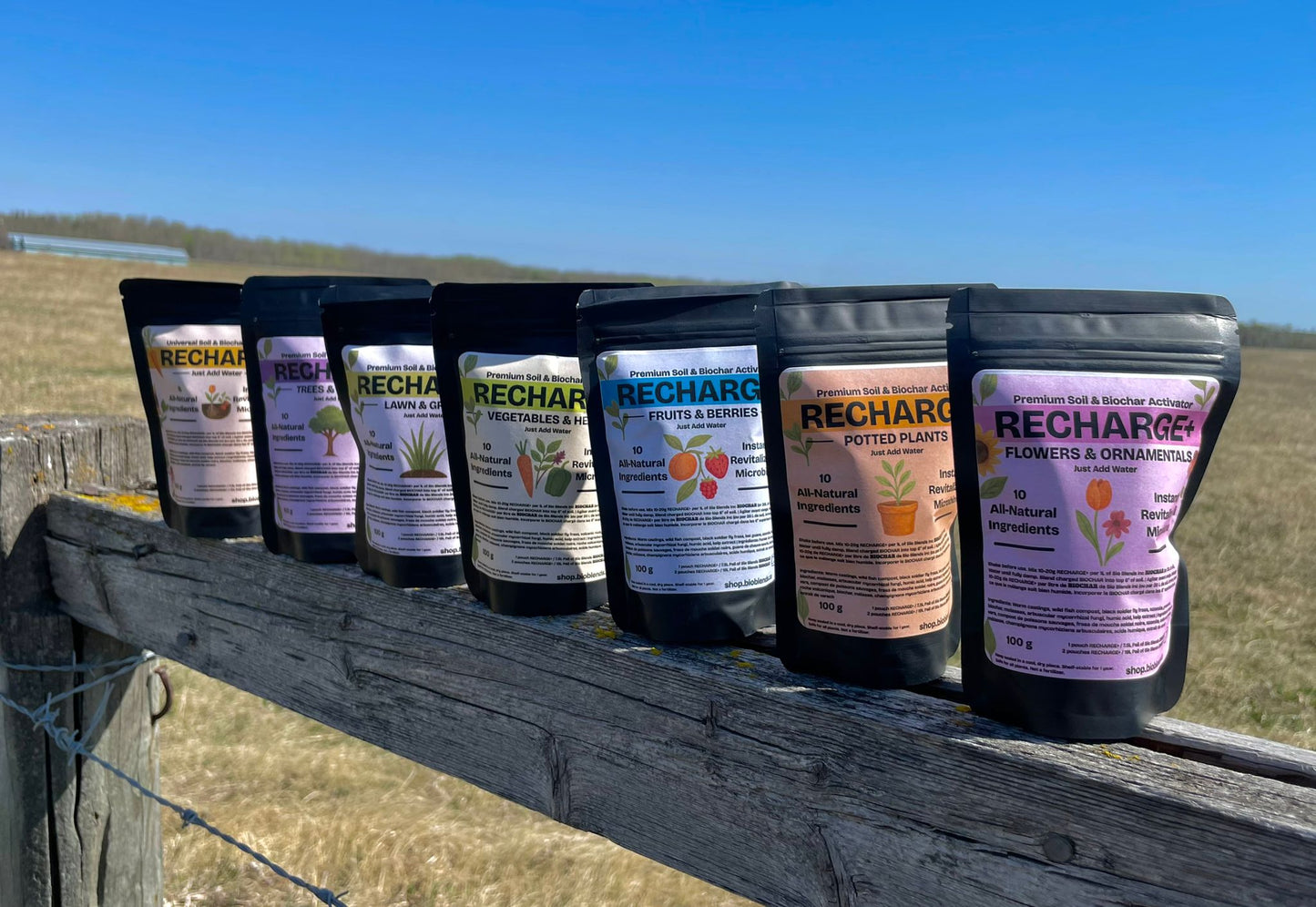 Recharge+ | Instant Biochar & Soil Activator