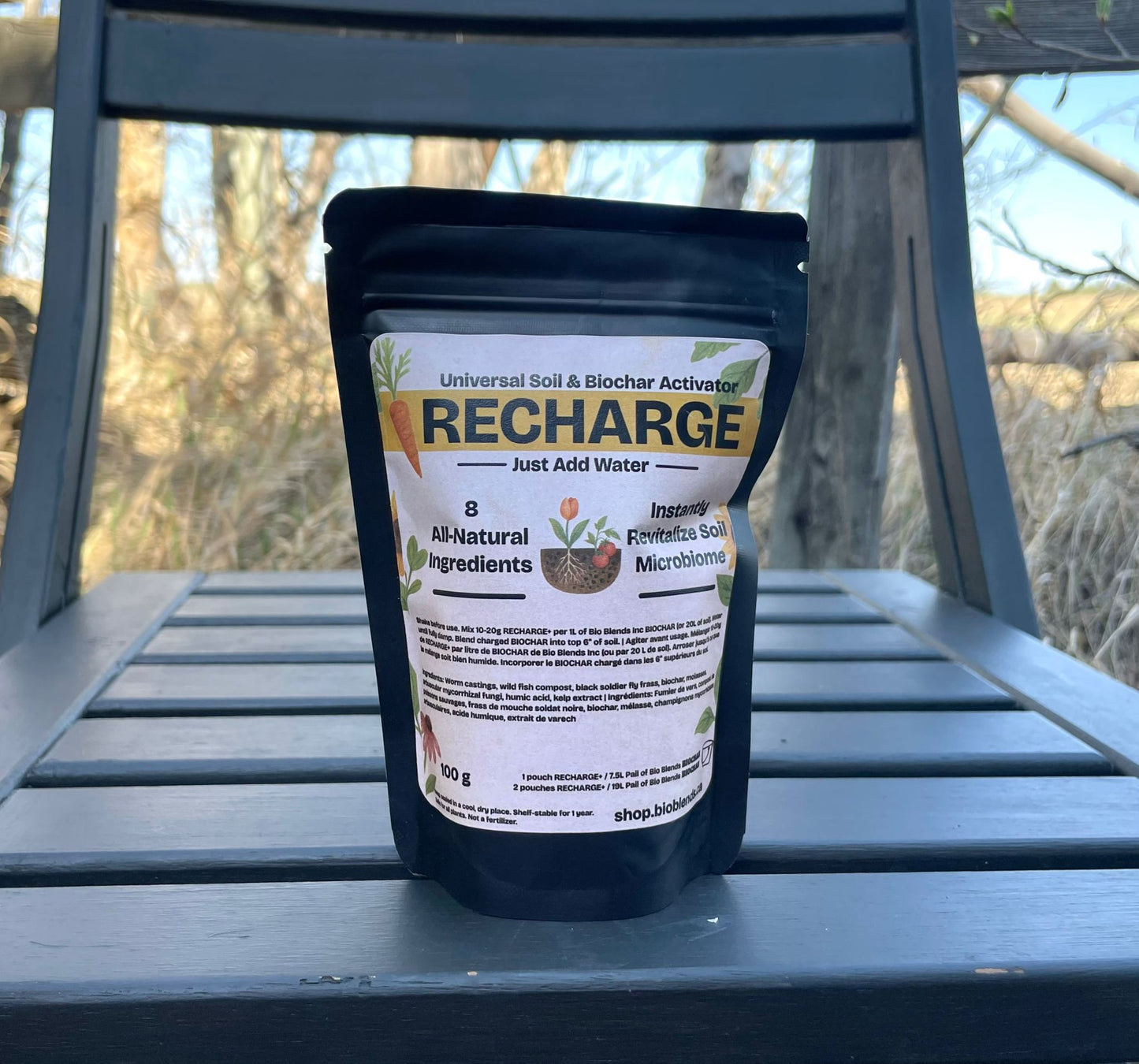 Recharge+ | Instant Biochar & Soil Activator