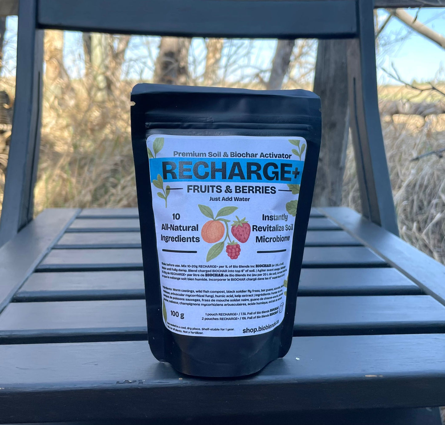 Recharge+ | Instant Biochar & Soil Activator