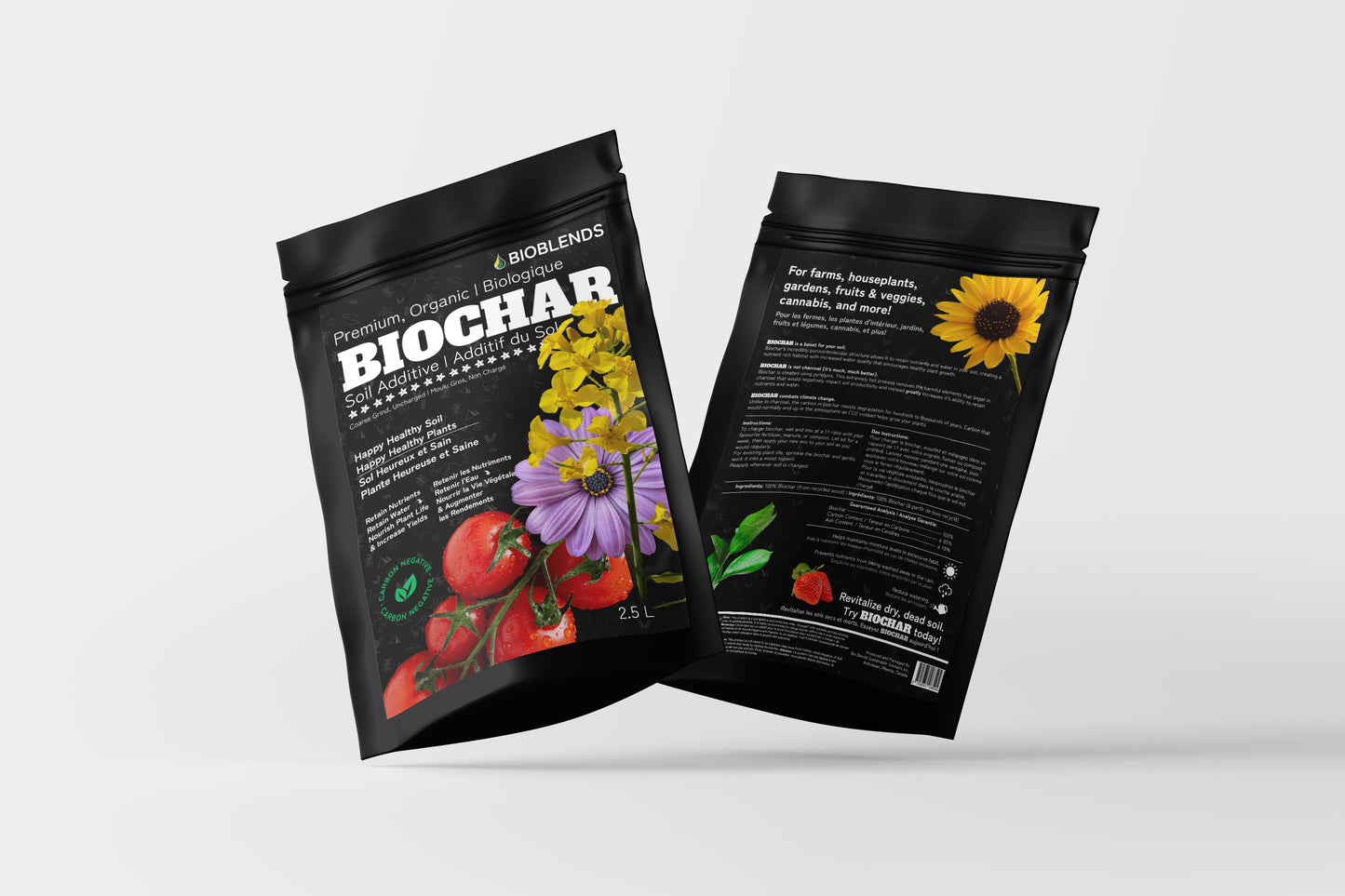 Premium Organic Biochar (2.5 L)