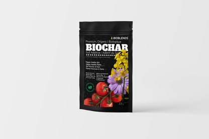 Premium Organic Biochar (2.5 L)