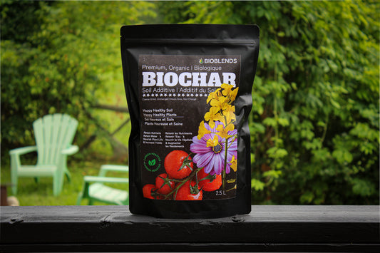 Premium Organic Biochar (2.5 L)